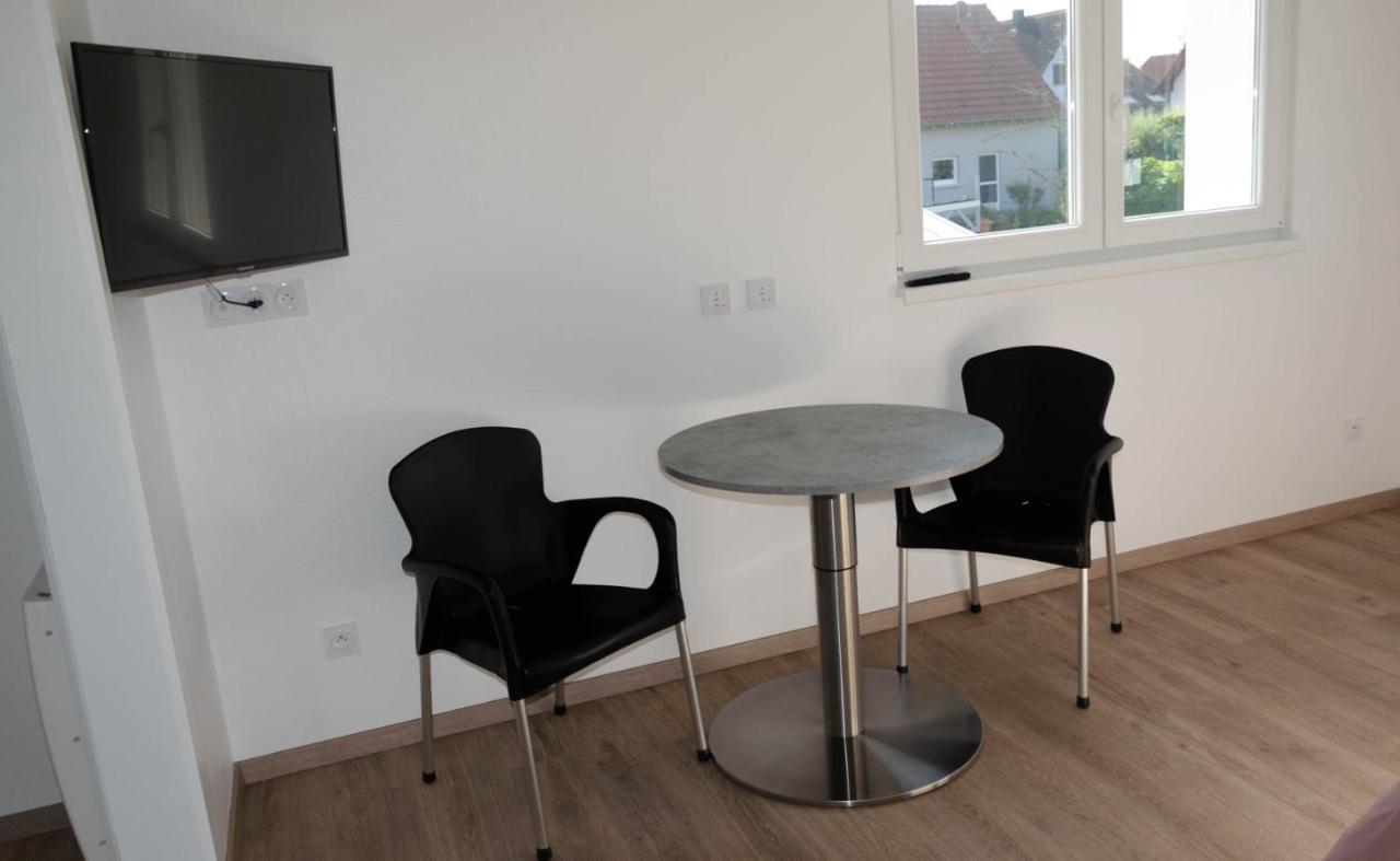 Chez Fabrice Appartement Gunstett Buitenkant foto