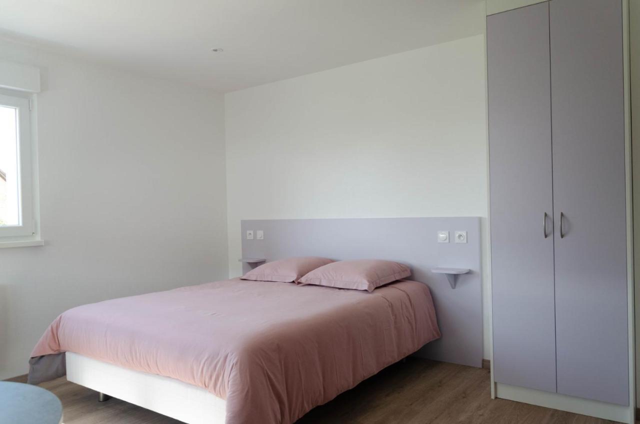 Chez Fabrice Appartement Gunstett Buitenkant foto