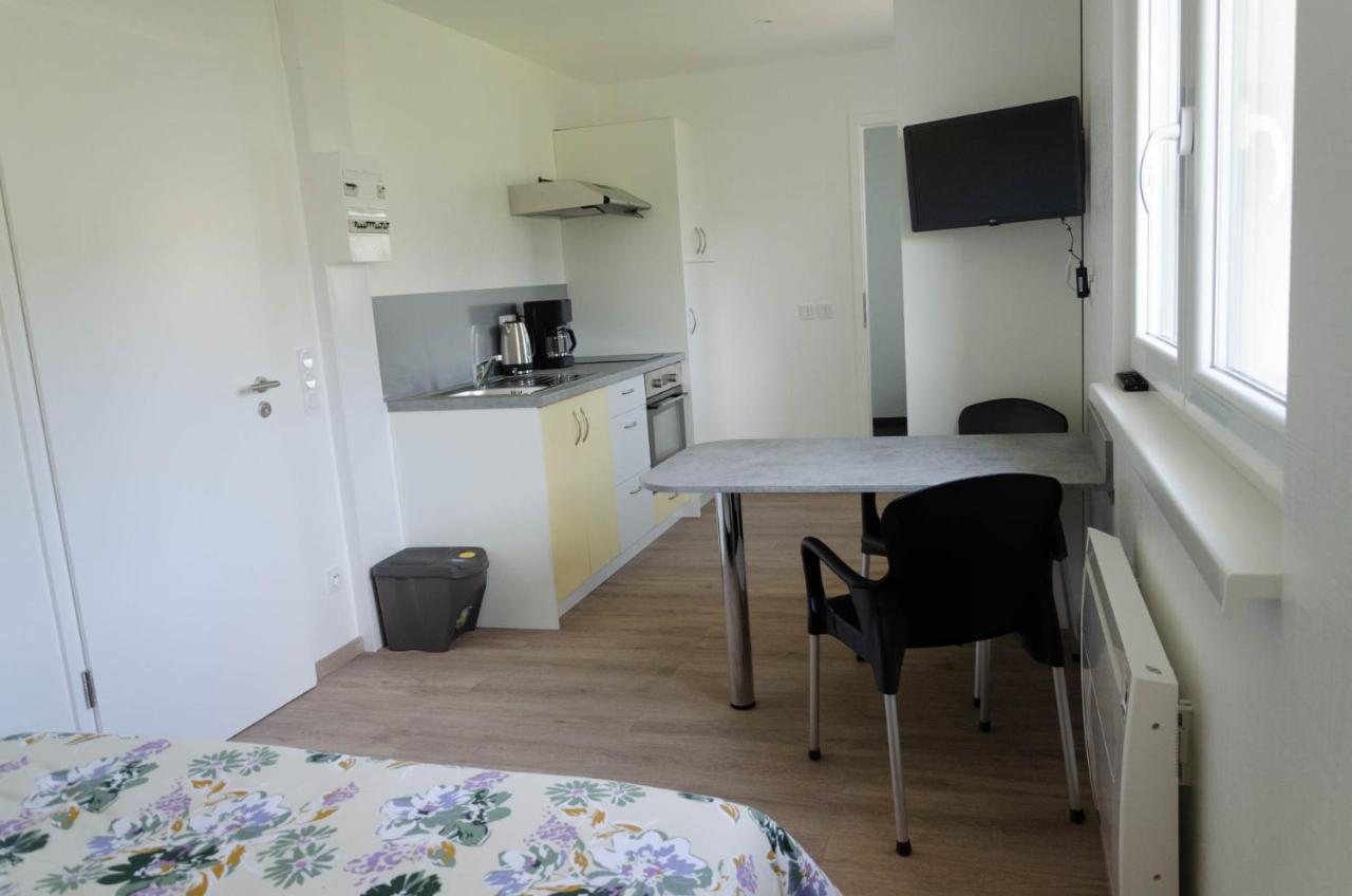 Chez Fabrice Appartement Gunstett Buitenkant foto