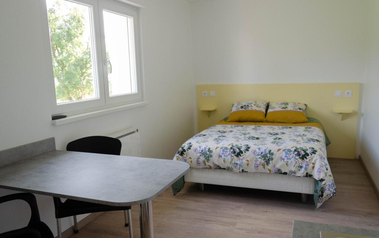 Chez Fabrice Appartement Gunstett Buitenkant foto